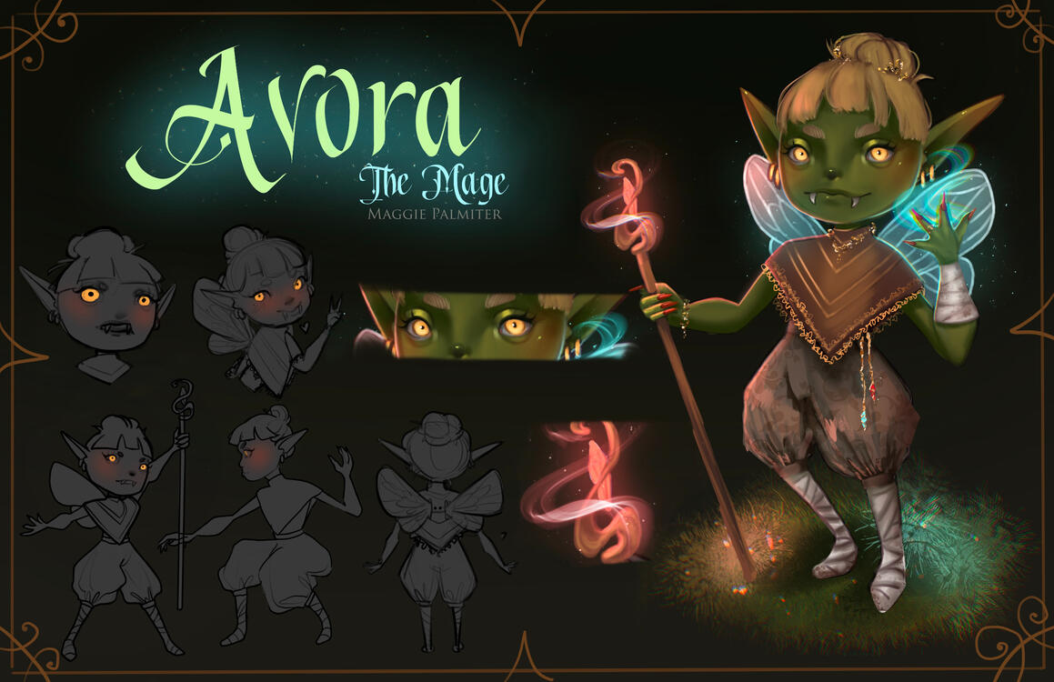 Avora The Mage