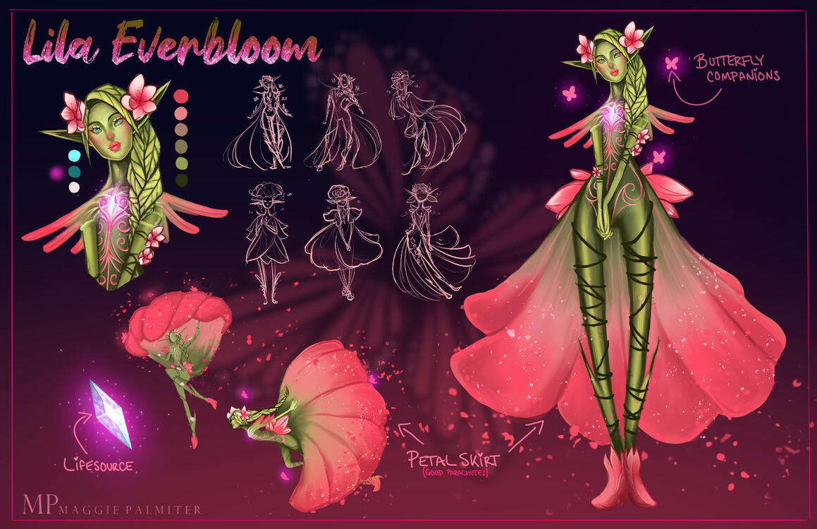 Lila Everbloom